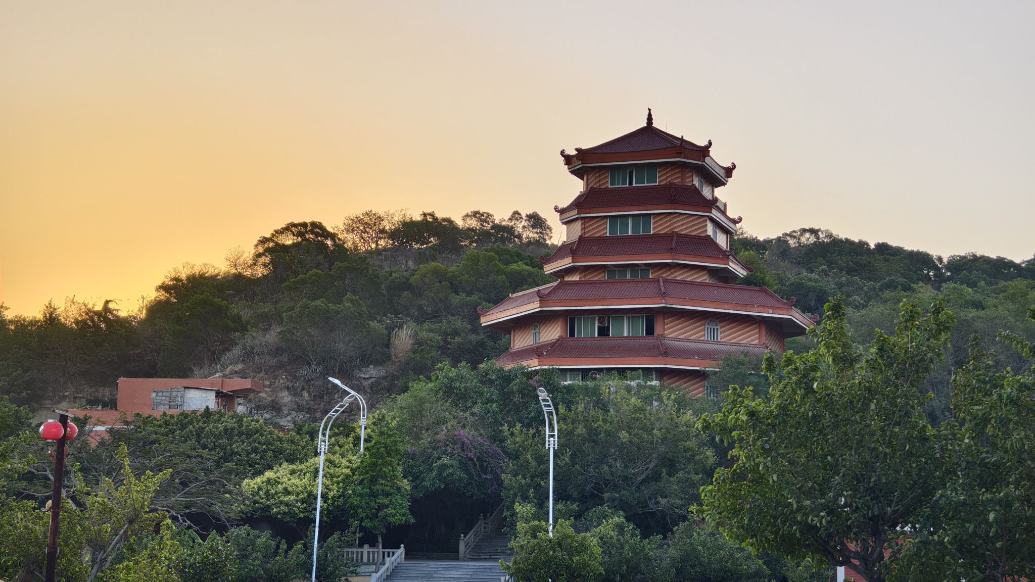 华林禅寺实景照片