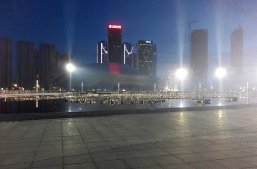 On-site photo 2 of Dong Gang Yin Yue Pen Quan Square