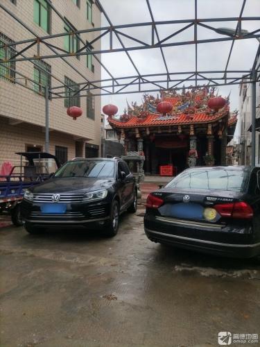彭厝庆元宫实景照片