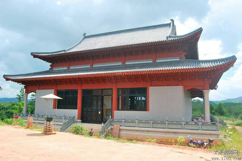 太平狮山国家森林公园-宁风寺实景照片