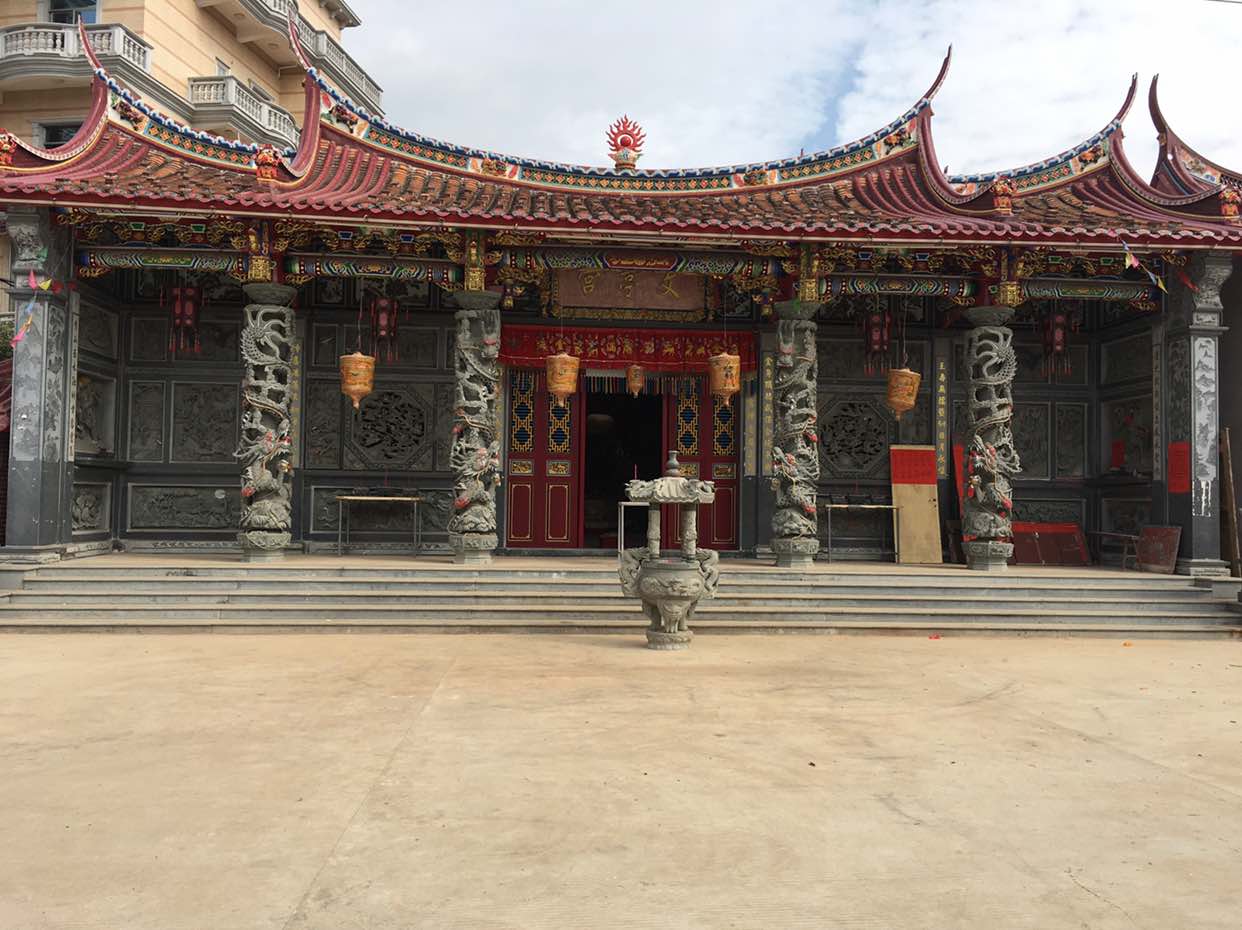 文亭宫实景照片
