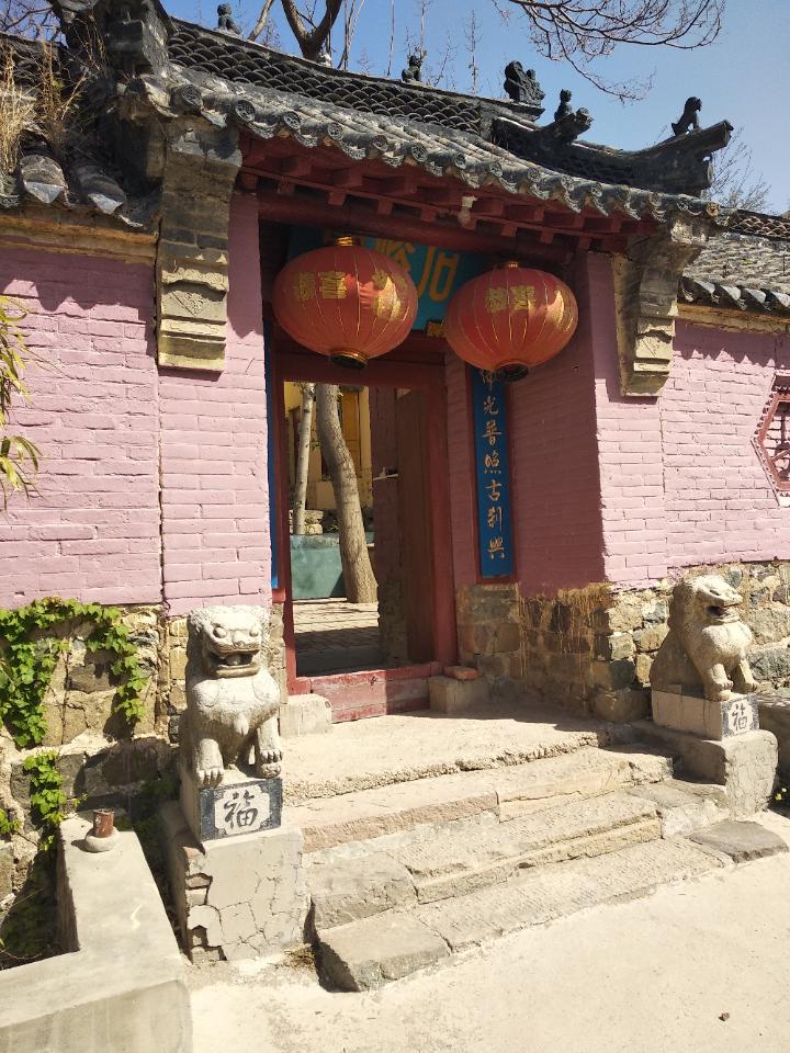石峪寺实景照片