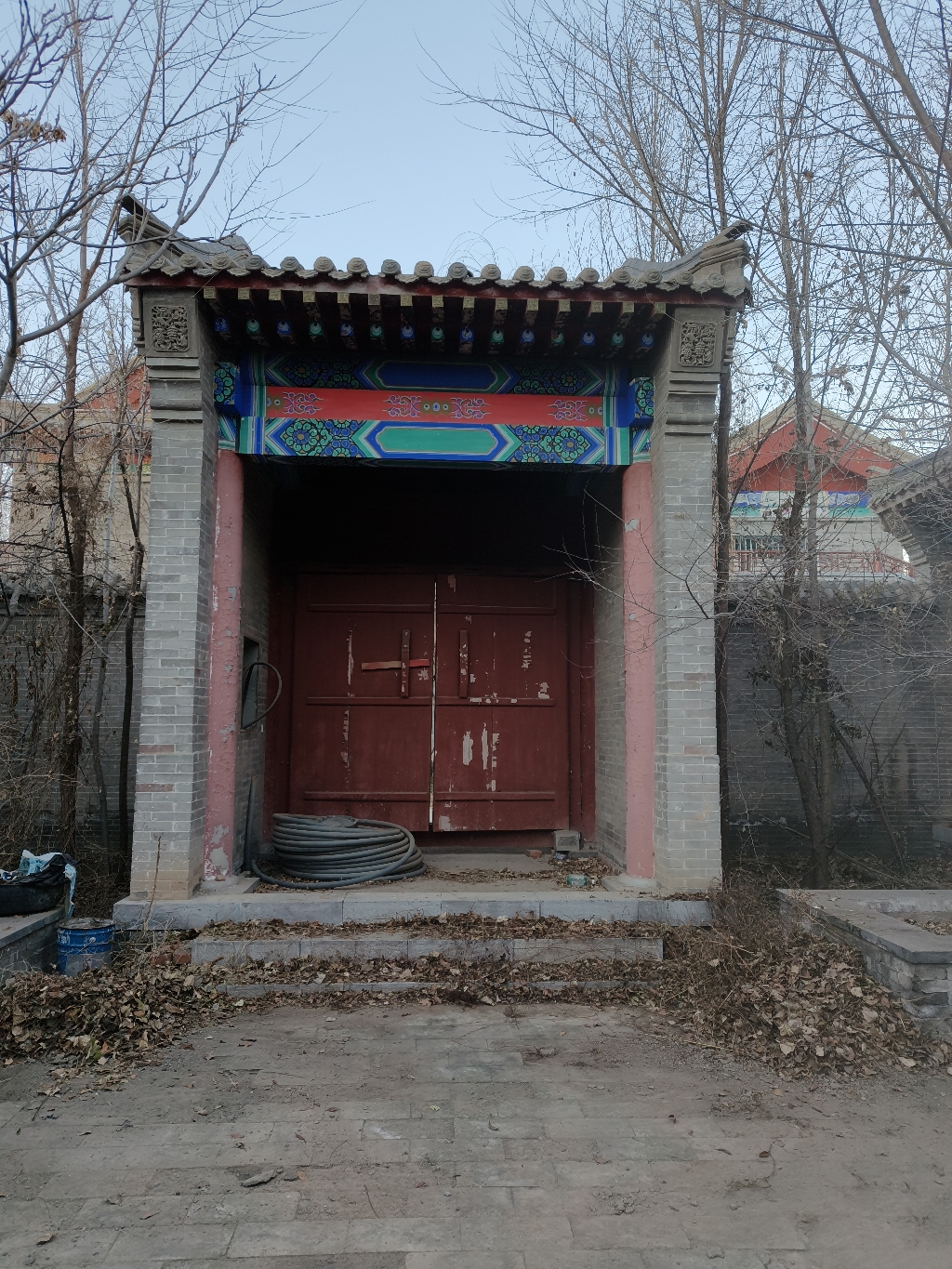 奶奶庙实景照片