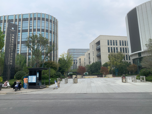 河南省信息安全产业示范基地实景图（3）