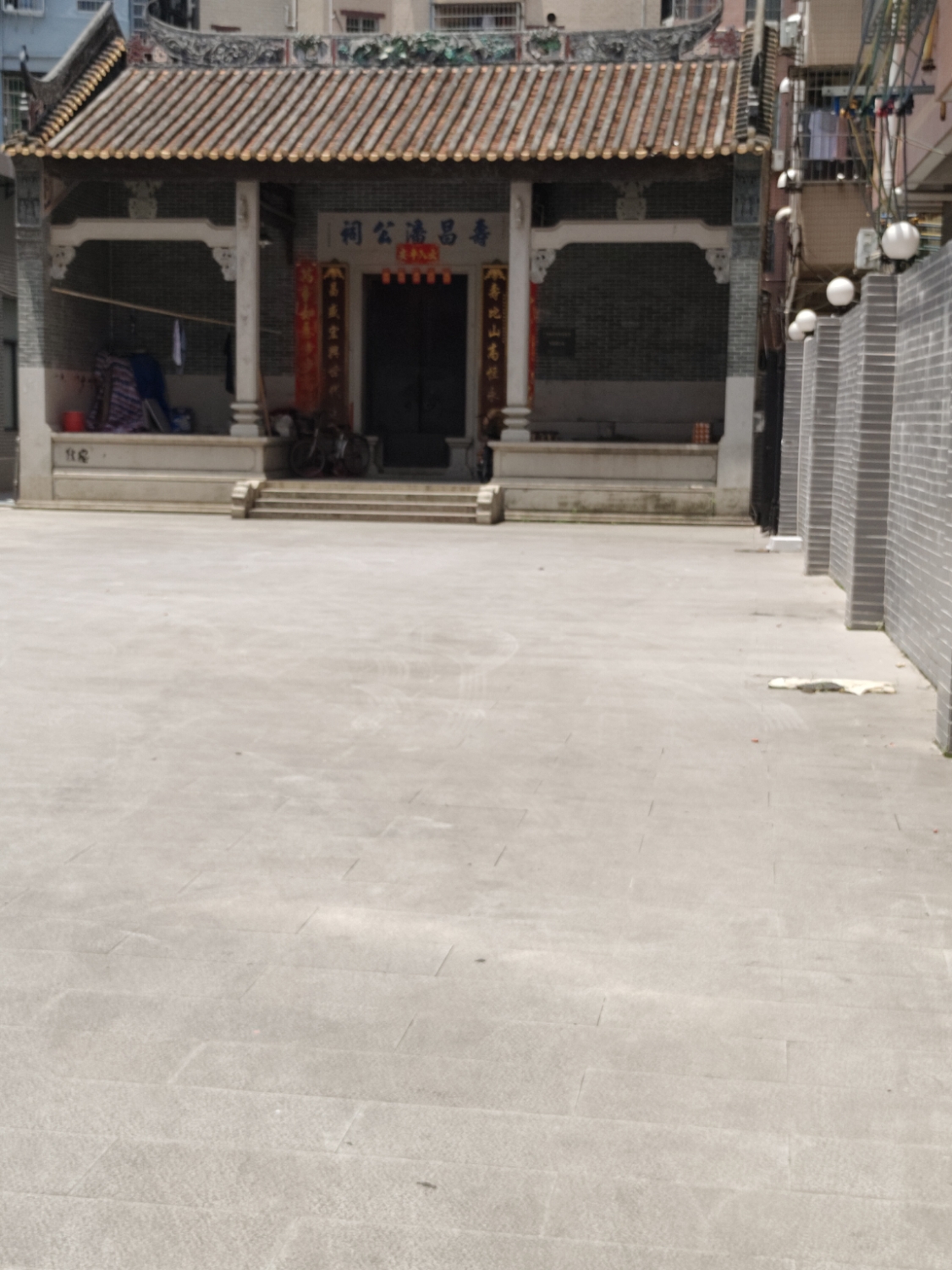 寿昌潘公祠实景照片