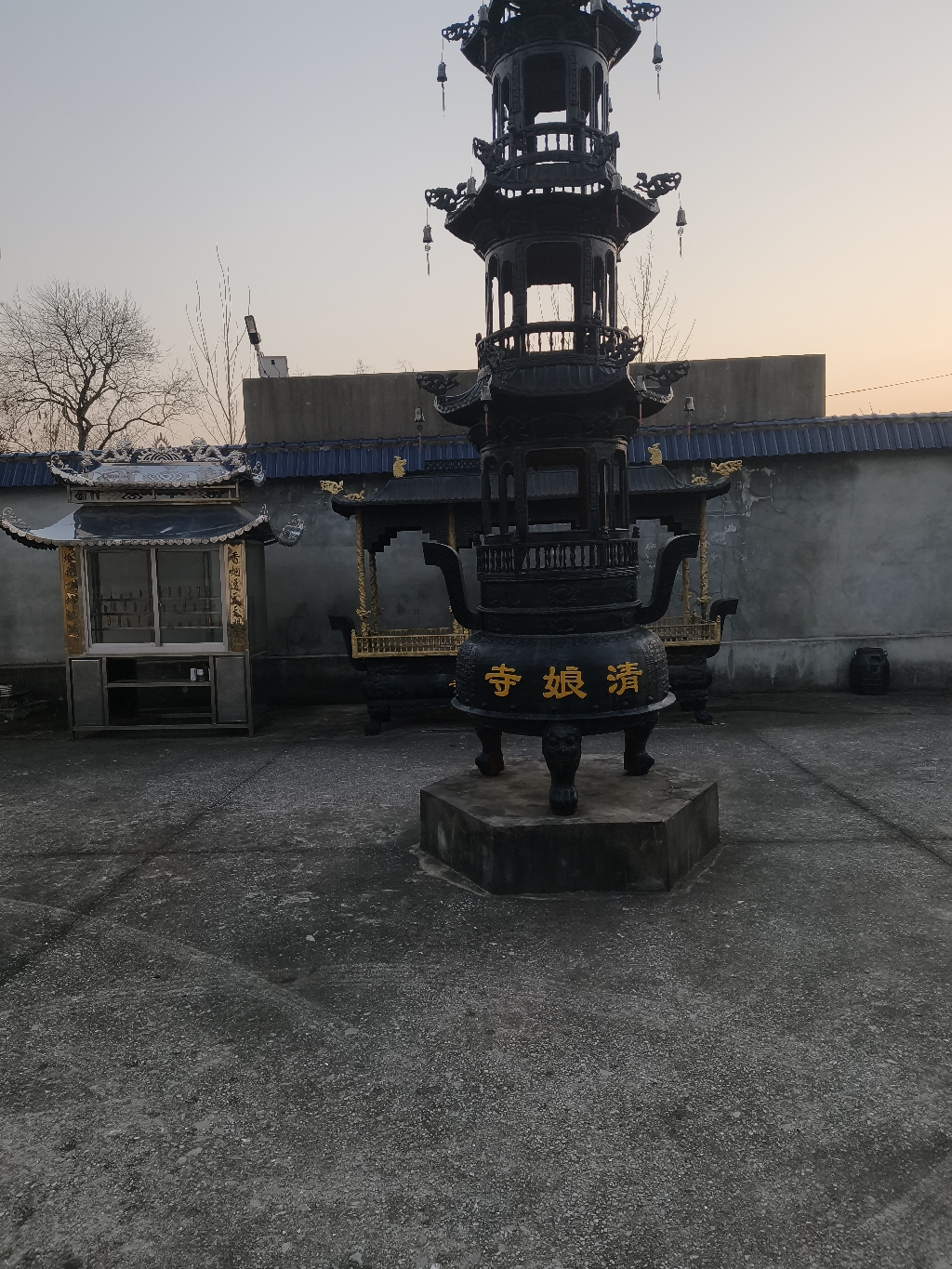 清娘婵寺实景照片