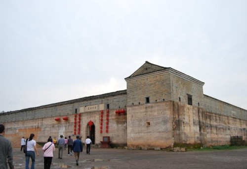 龙南市关西客家围屋旅行图片 2