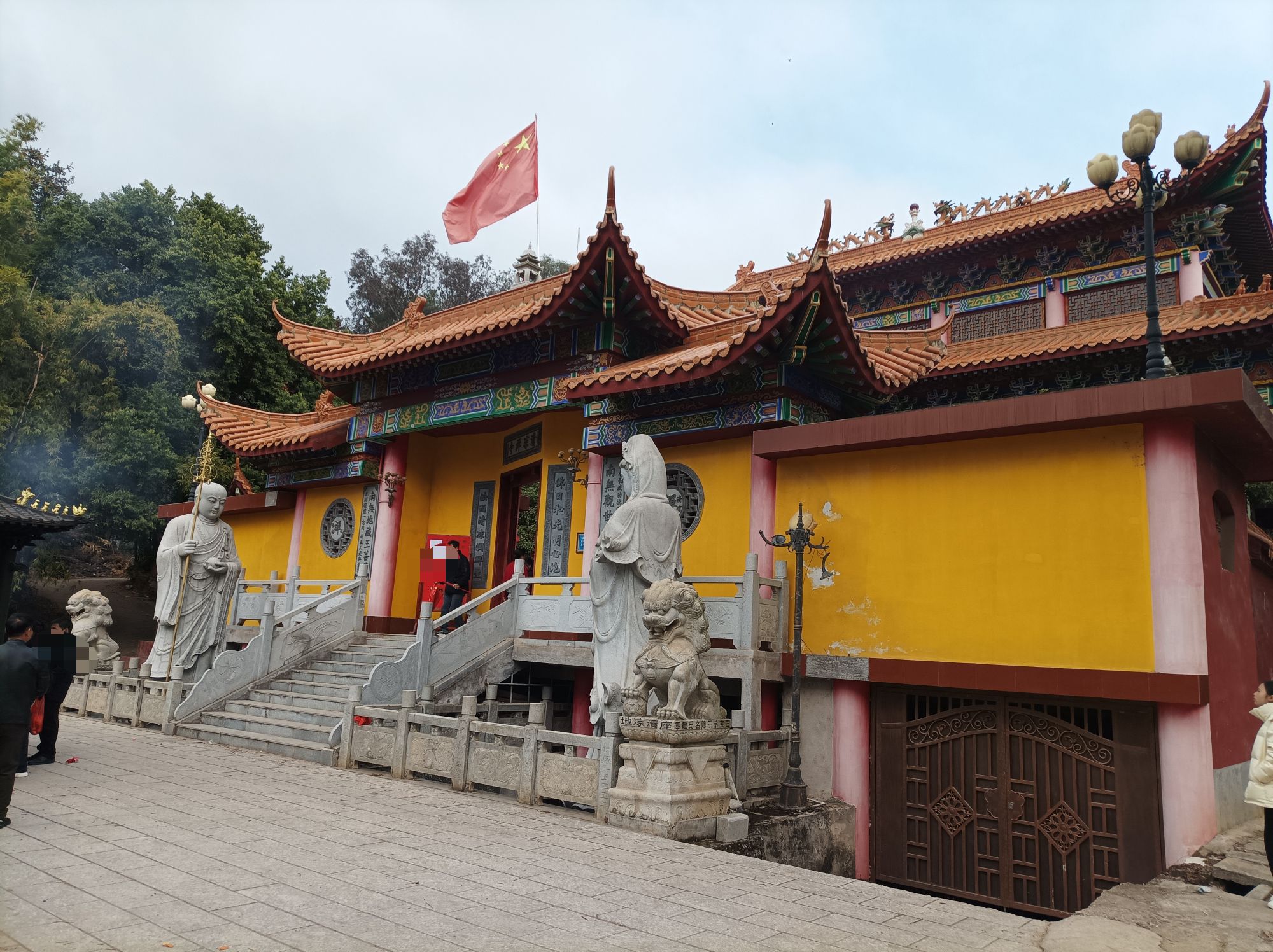 清凉寺实景照片
