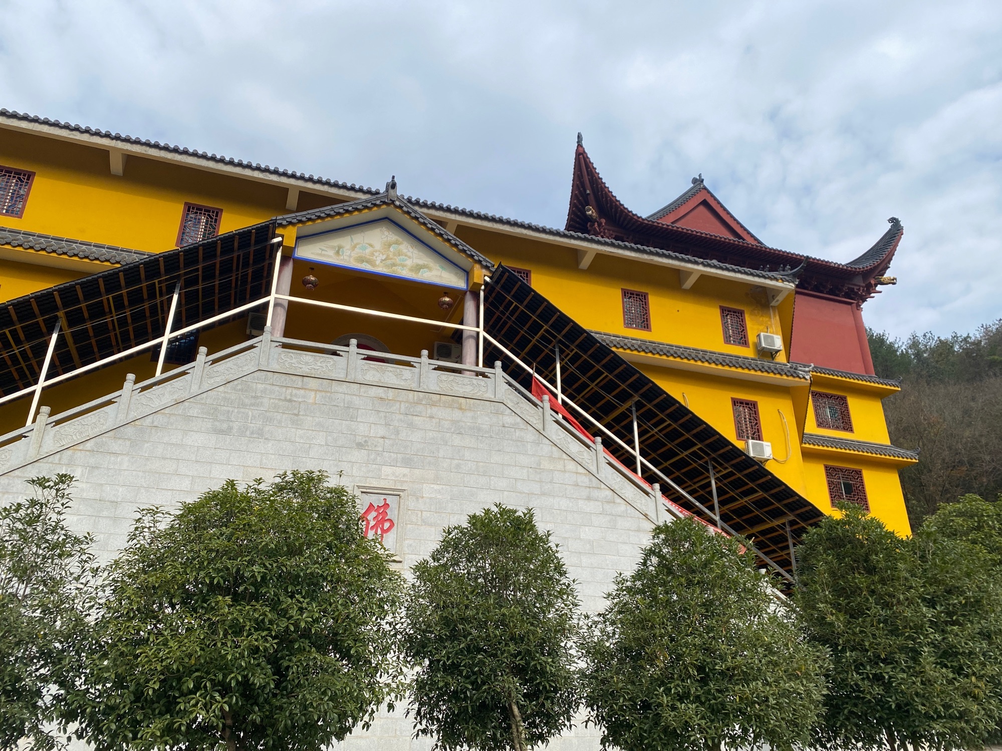 古观音寺实景照片