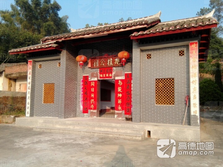兆桂公祠实景照片