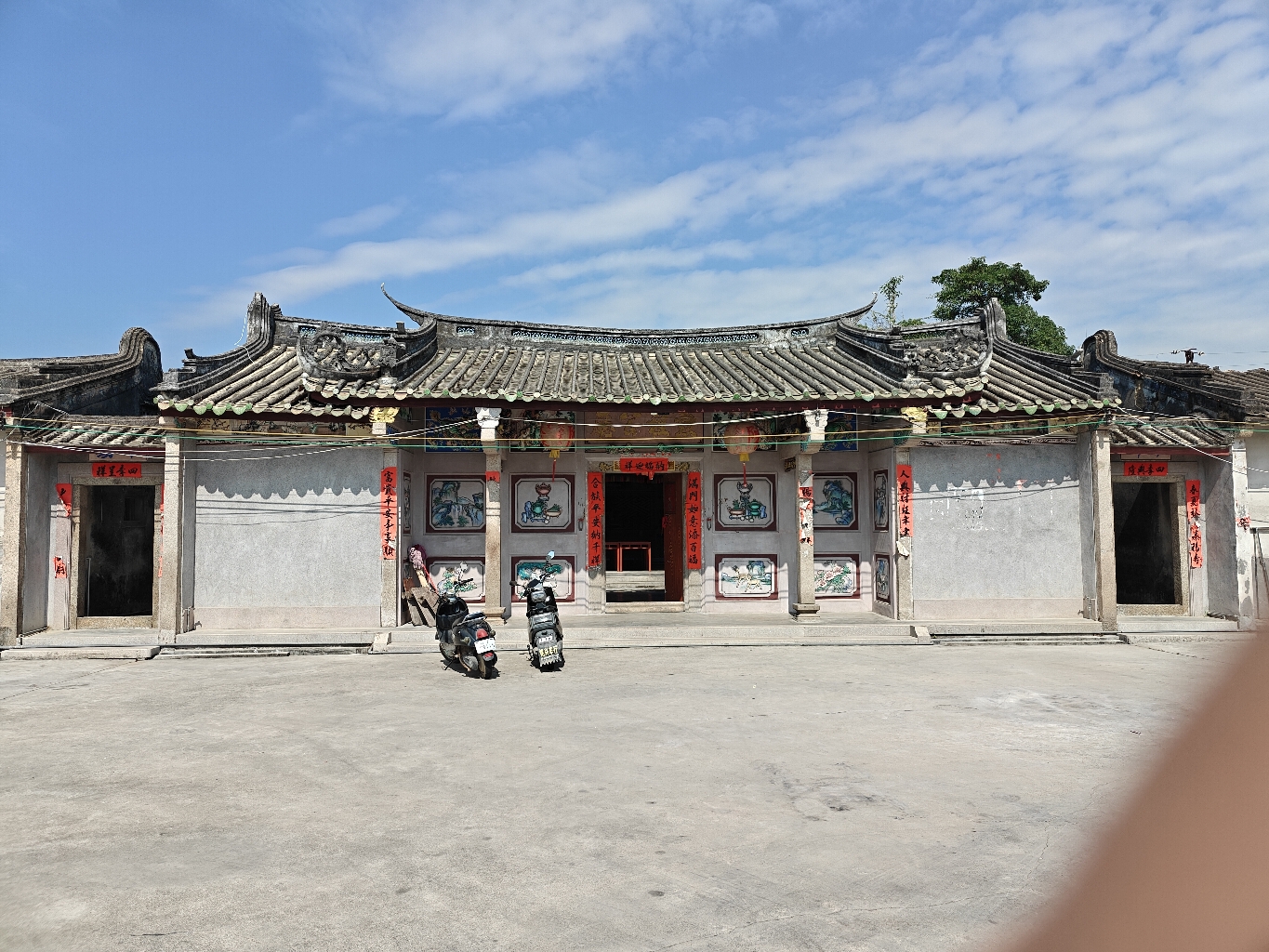 上埔三房祖祠实景照片