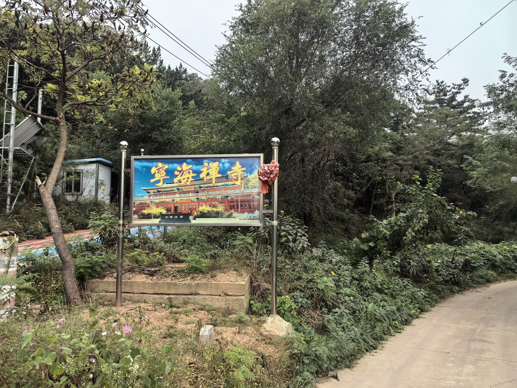 宁海禅寺实景照片