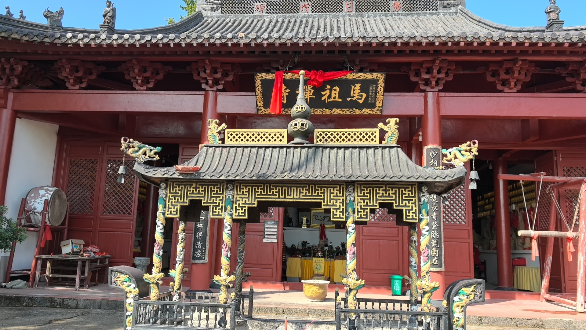 马祖禅寺实景照片