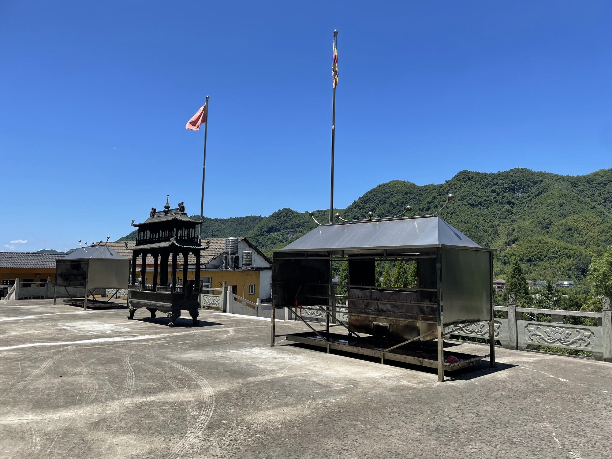 章公禅寺实景照片