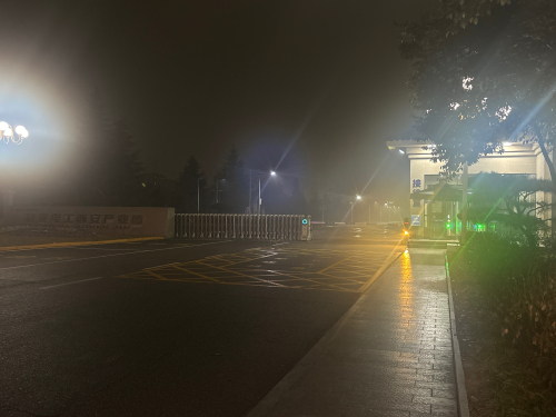 特变电工新能源西安产业园项目重点建设项目实景图