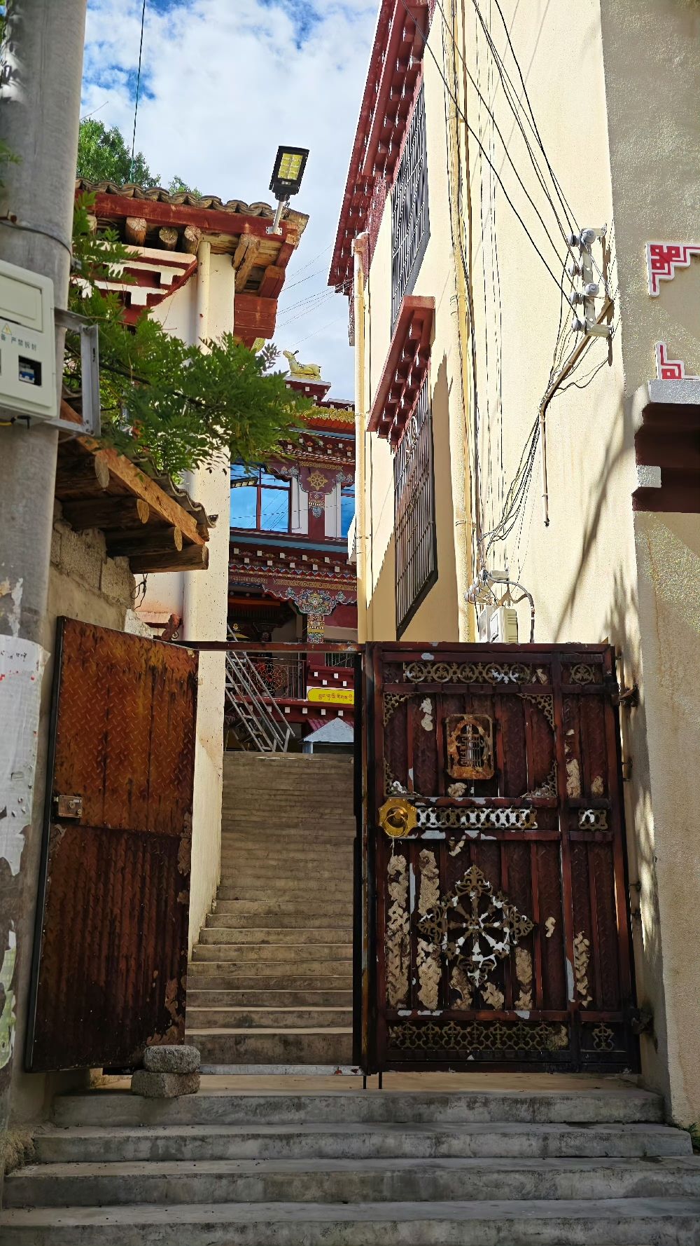 日登寺实景照片