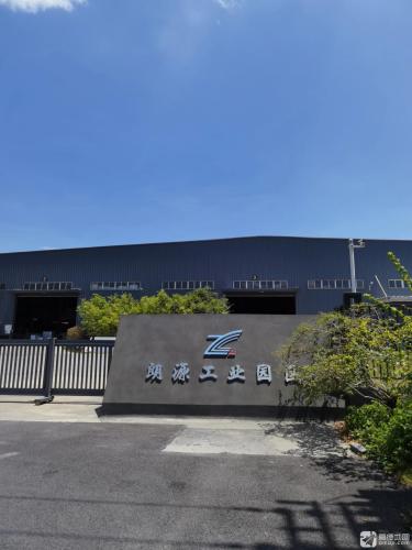 朗源工业园区实景图
