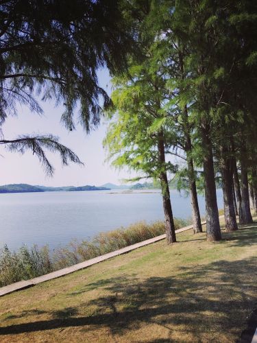 天目湖 景点照片