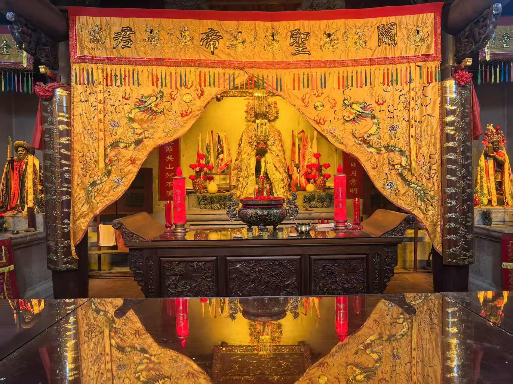 南靖县山城武庙实景照片