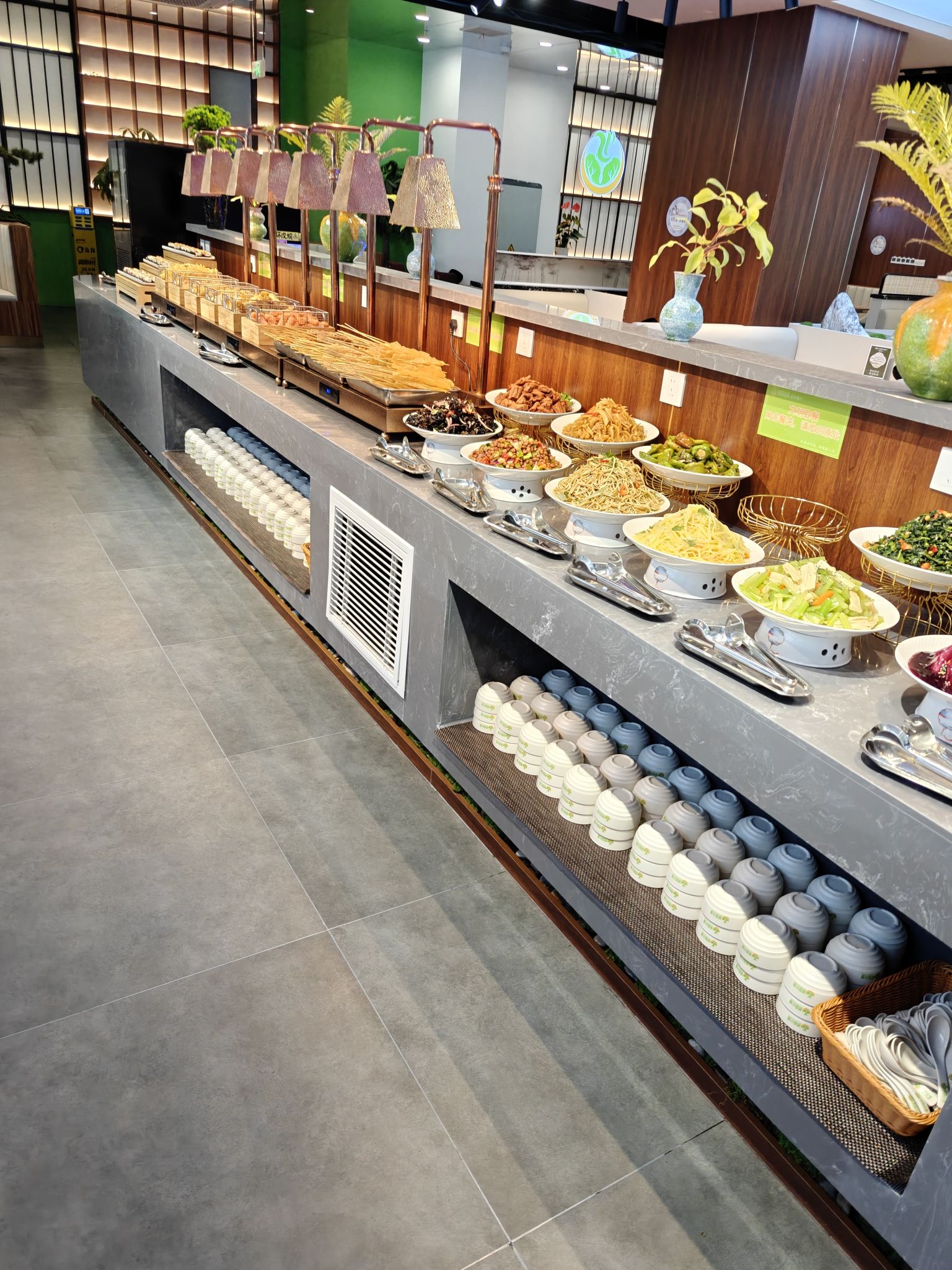 蔬香小城素食自助餐厅