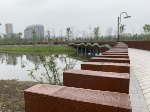 芜湖市政务中心绿廊旅行图片