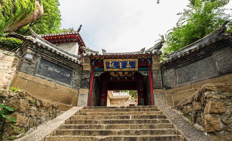 无量观实景照片