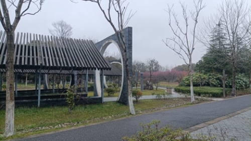 謇公湖植物园旅行图片 1