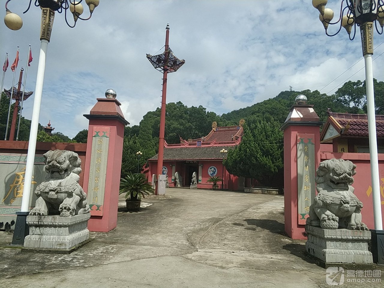 广德庙实景照片