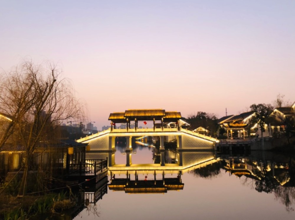 遗爱湖公园景点图片