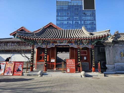 北京湖广会馆（高德地图）