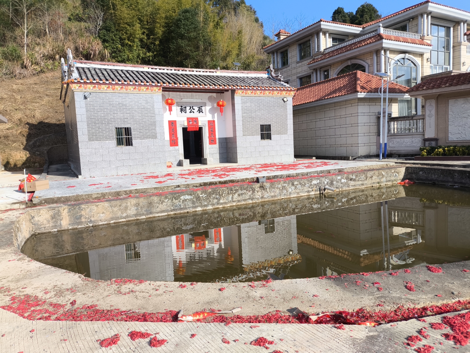 辰公祠实景照片