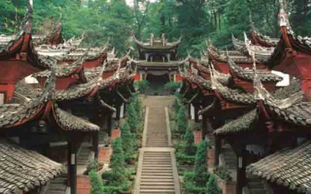 城隍庙实景照片