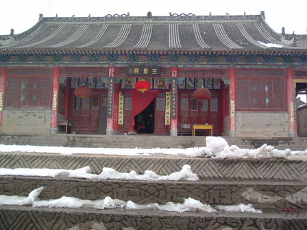 冠山寺实景照片