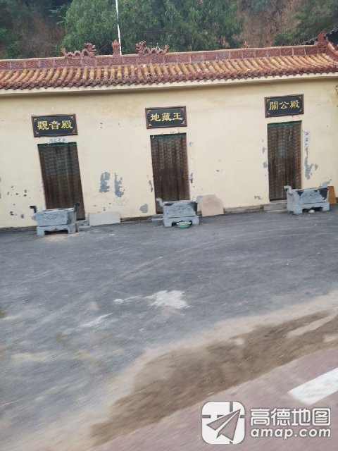 关公殿实景照片