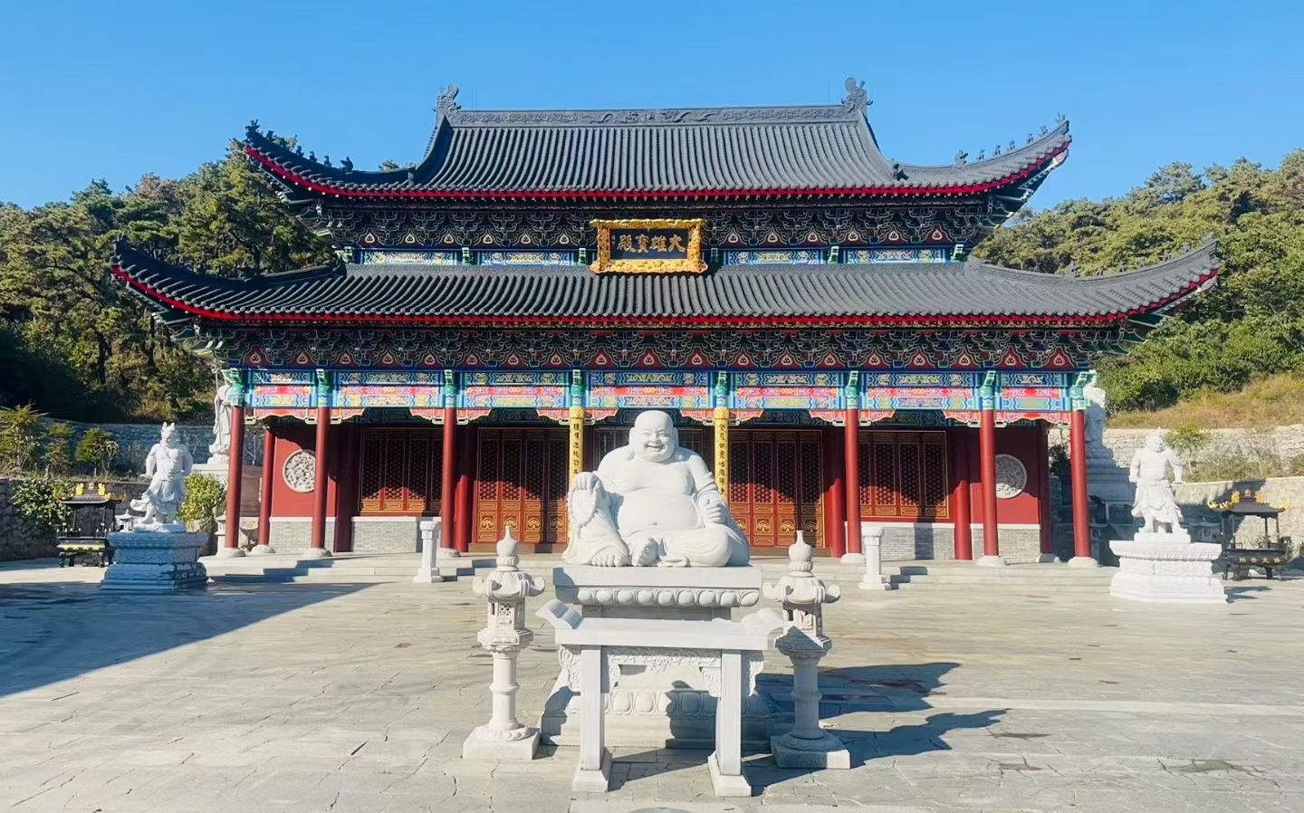 东江寺实景照片