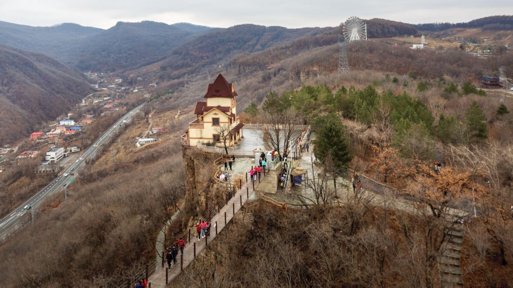 本溪青云山风景区景点图片