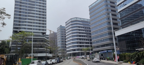 湾区未来科技园实景图