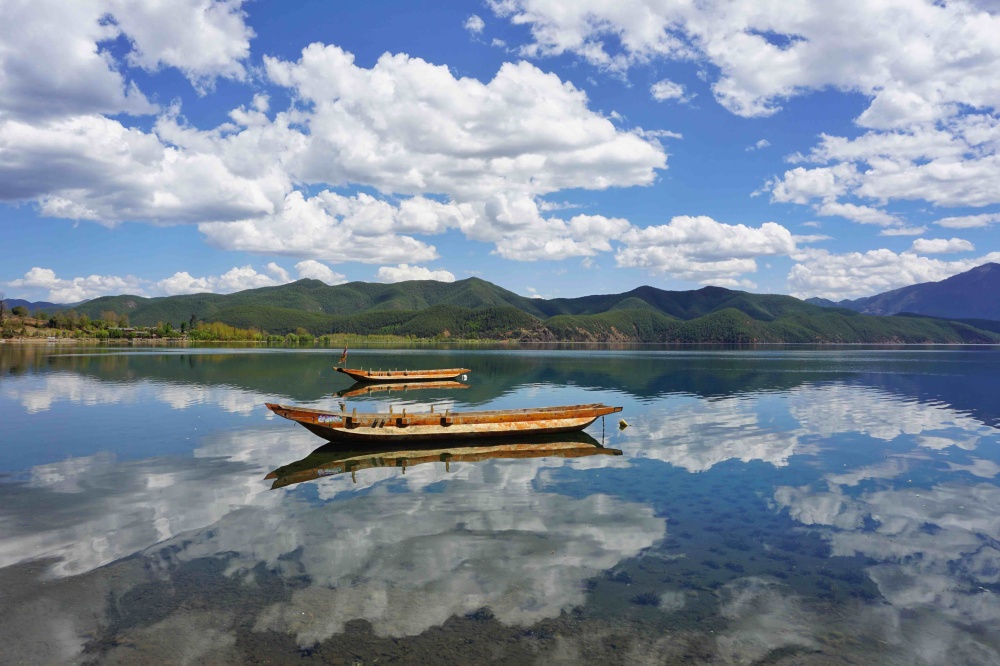 泸沽湖国家级风景名胜区景点图片