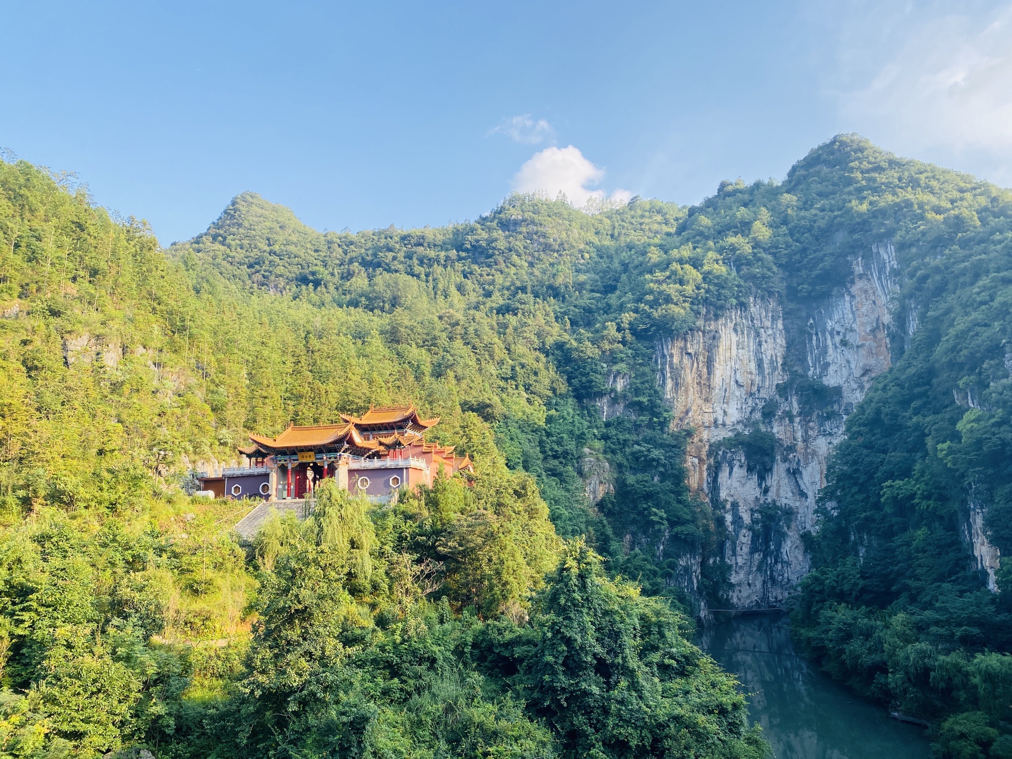 清云寺实景照片