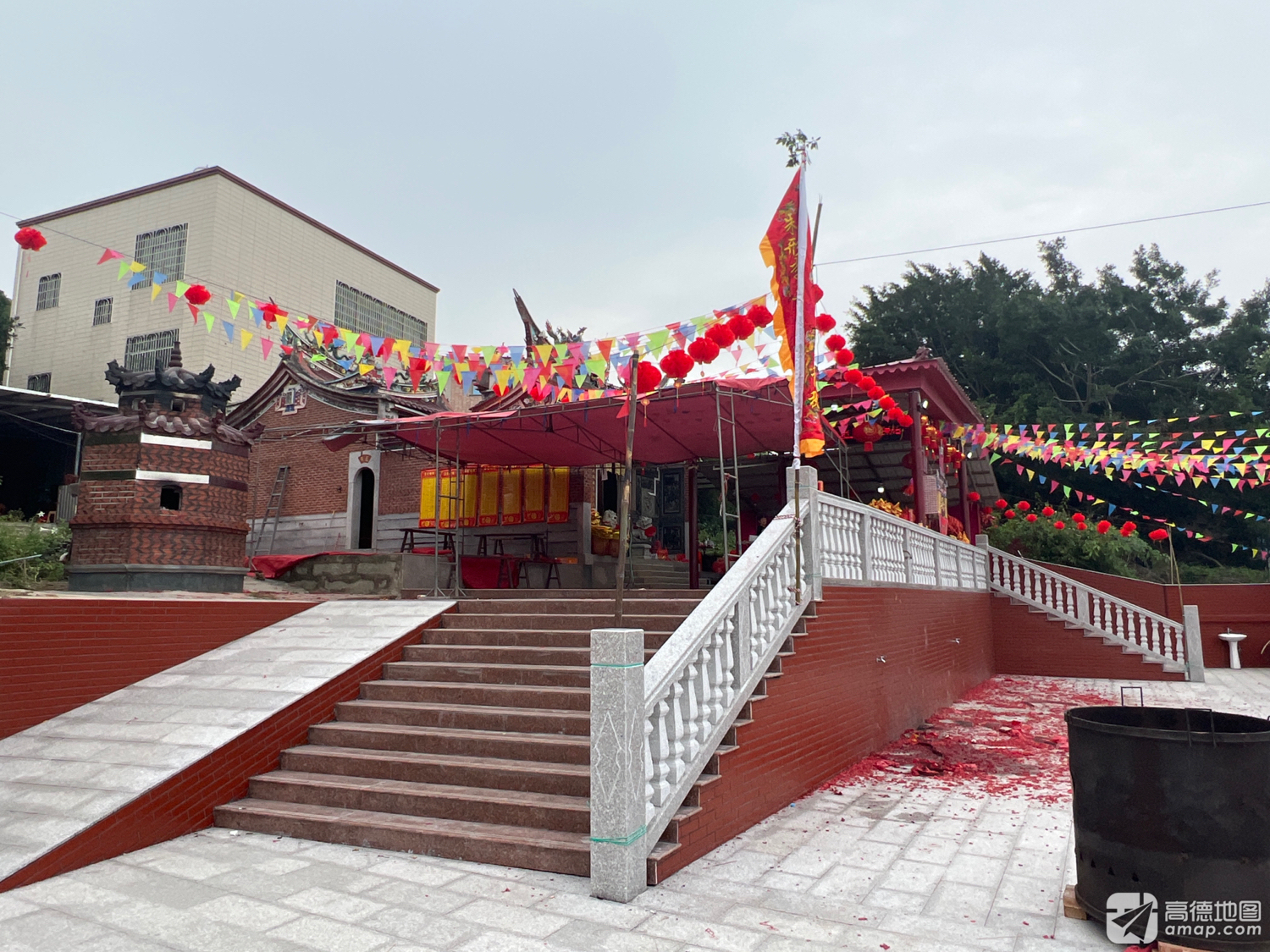 琼头妈祖庙(天后宫)实景照片