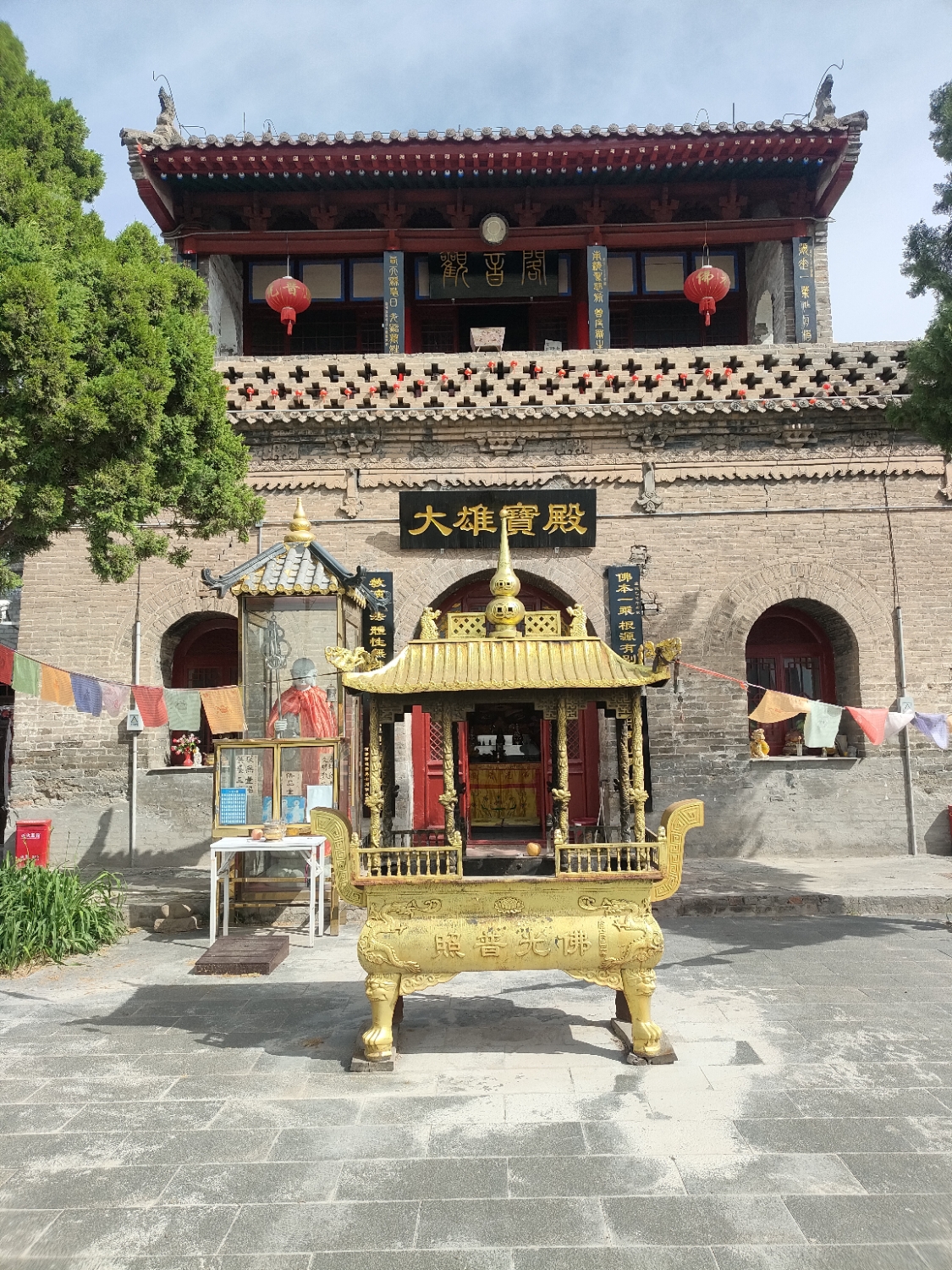 府州古城城隍庙实景照片