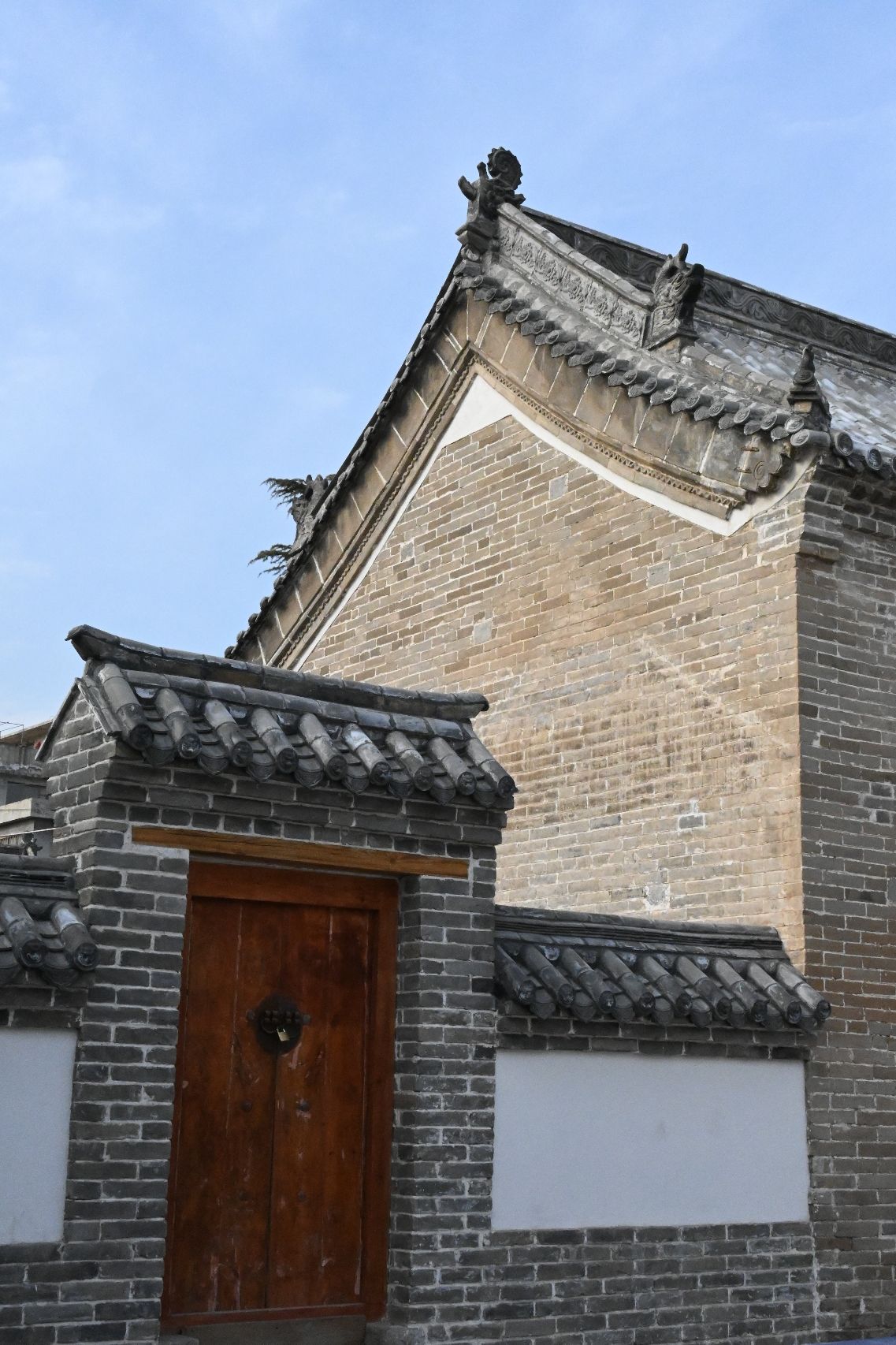 合河泰山庙实景照片