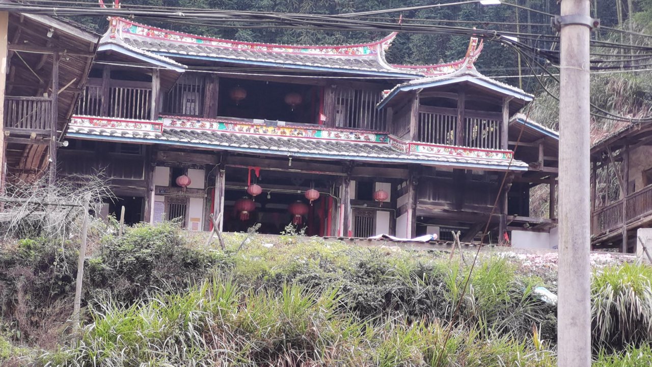 京程村彭城祠实景照片
