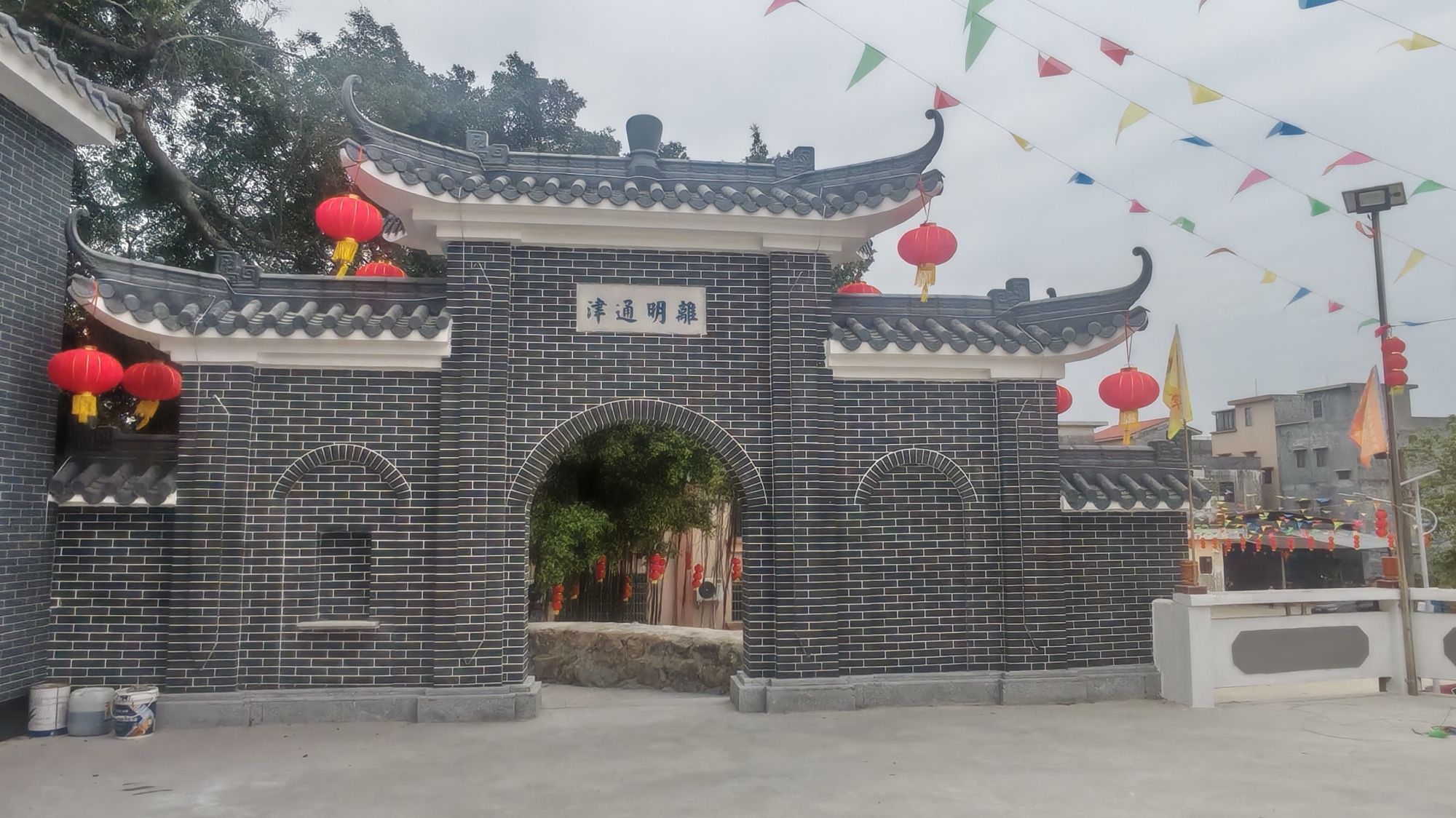 平洲焦氏宗祠实景照片