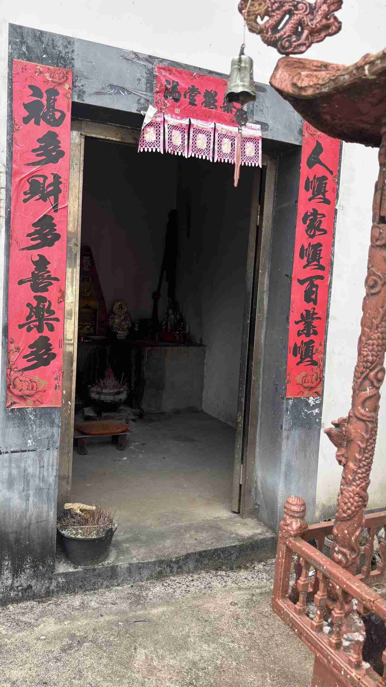 山塘土地庙实景照片
