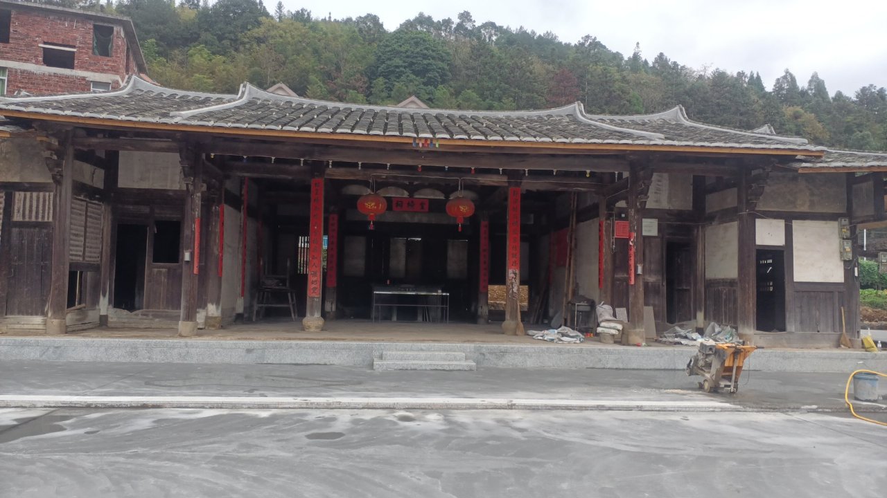 小湖金榜祠实景照片