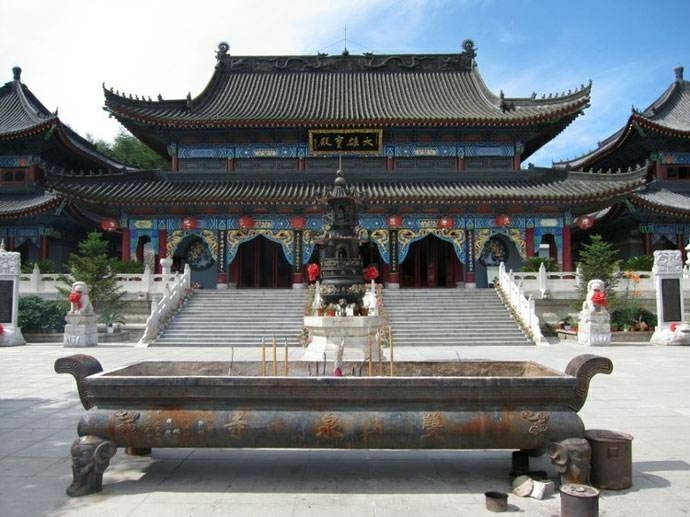双泉寺实景照片