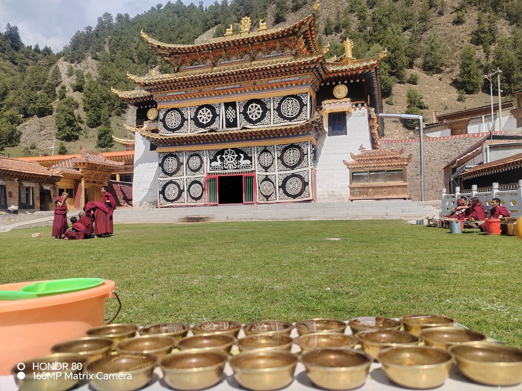 吉扎寺院实景照片