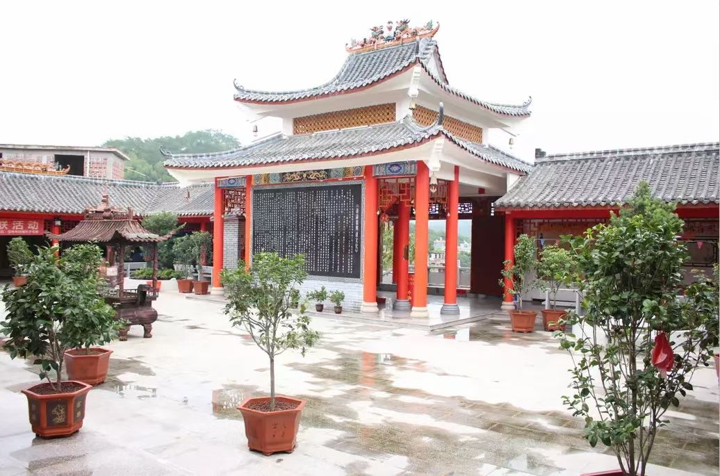 孔子庙实景照片