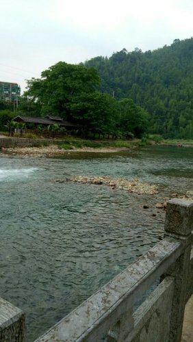 鸬鹚潭风雨桥旅行图片 1